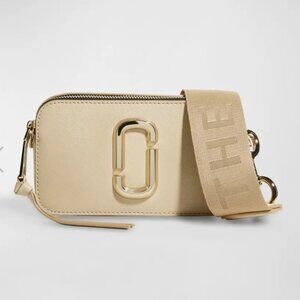 Marc Jacobs Snapshot Bag in Khaki